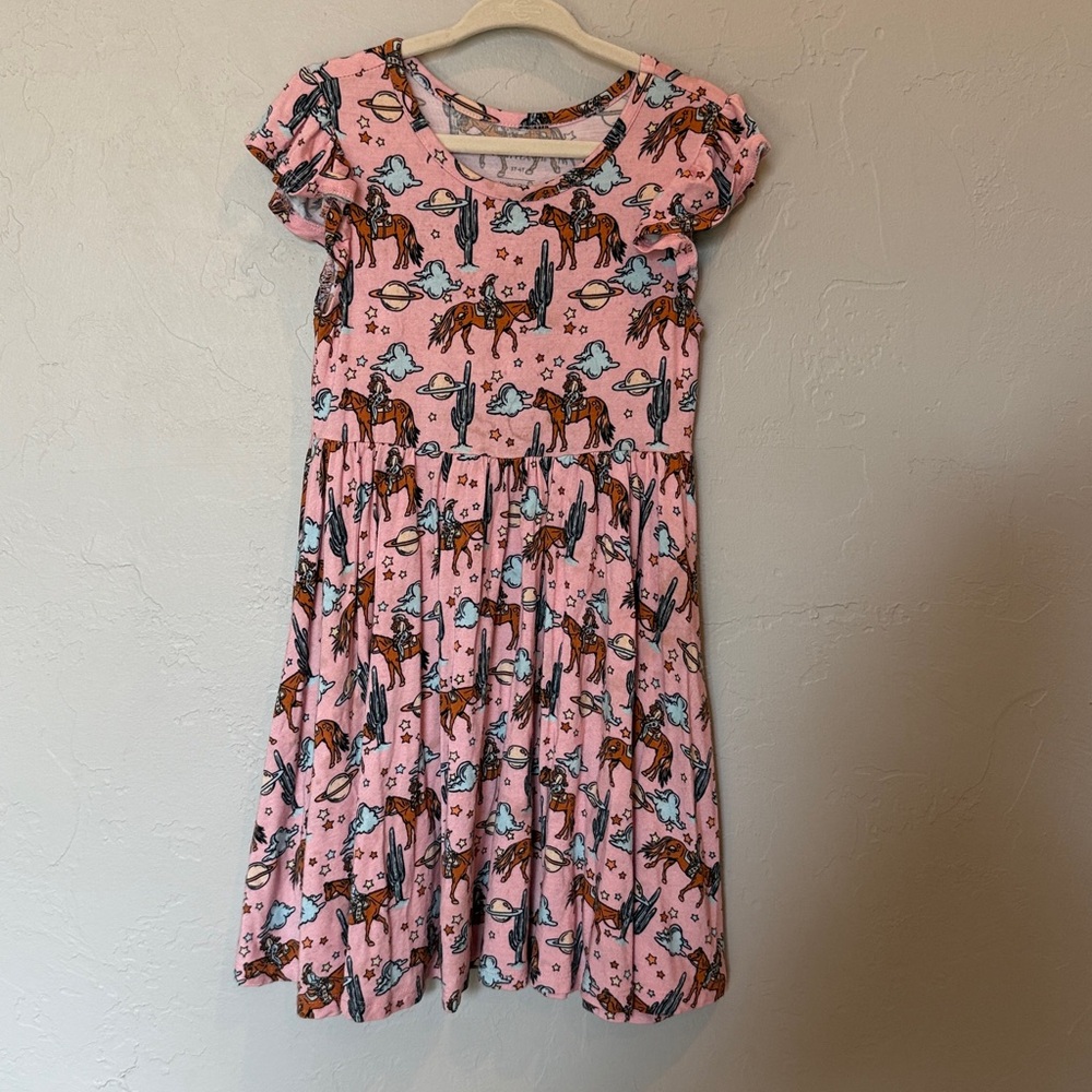 Posh Peanut Oakley 3-4T Twirl Dress, PLAY